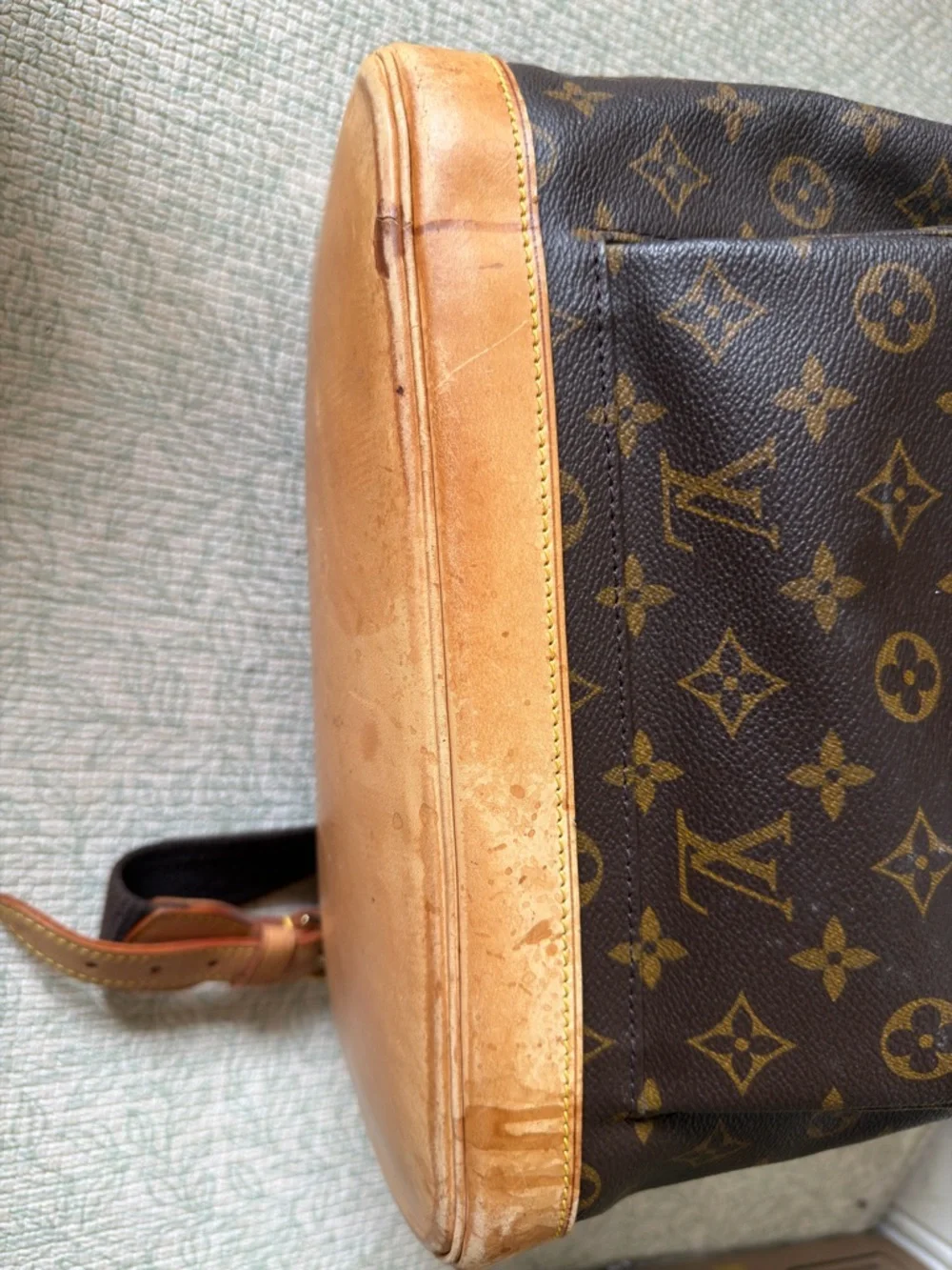 Louis Vuitton Montsouris GM Backpack Monogram (Vintage) - Picture 7 of 15